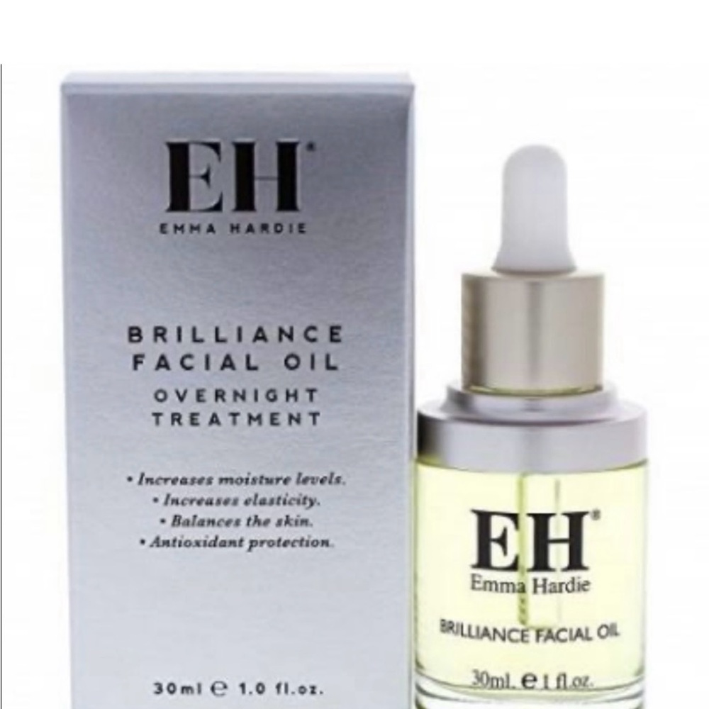 EMMA HARDIE EH Brilliance Overnight Facial Treatment - Full Size NIB NWT